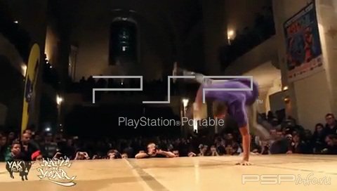  'Break Dance [Gameboot]'   GAMEBOOT  PSP