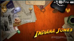  'Indiana Jones'   PTF  PSP