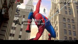  'Spider-Man'   PTF  PSP