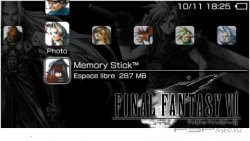  'Final Fantasy VII'   PTF  PSP