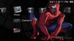  'Spiderman'   PTF  PSP
