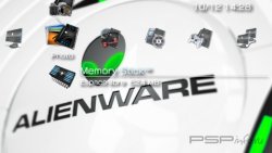  'Alienware'   PTF  PSP