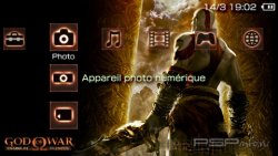  'God of War'   PTF  PSP