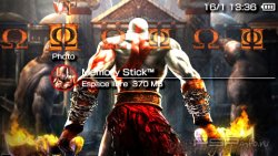  'God Of War 2'   PTF  PSP
