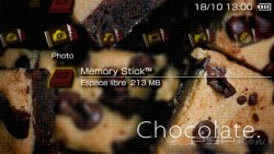  'Chocolate'   PTF  PSP