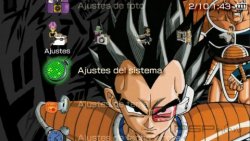  'DragonBallZ'   PTF  PSP