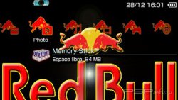  'Red Bull'   PTF  PSP