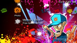  'Graffiti'   PTF  PSP