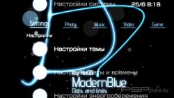  'Modern Blue [RUS]'   PTF  PSP
