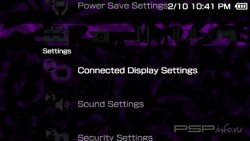  'Black and Purple'   PTF  PSP