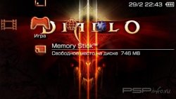  'Diablo 3 [RUS]'   PTF  PSP