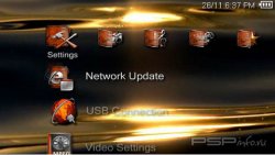  'Brown Woods'   PTF  PSP