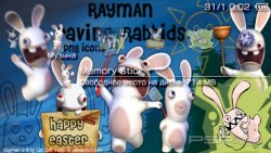 ���� 'Rayman [RUS]' � ������� PTF ��� PSP