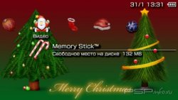 ���� 'Merry Christmas [RUS]' � ������� PTF ��� PSP