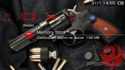 ���� 'Pistol [RUS]' � ������� PTF ��� PSP
