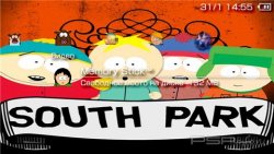 ���� 'South Park [RUS]' � ������� PTF ��� PSP