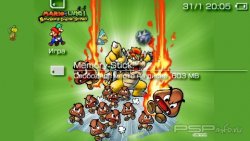 ���� 'Mario [RUS]' � ������� PTF ��� PSP