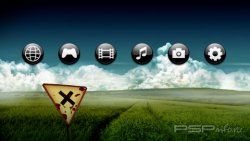 ���� 'Sfere Black [RUS]' � ������� PTF ��� PSP