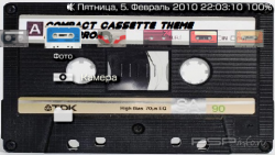 ���� 'Compact cassette [RUS]' � ������� PTF ��� PSP