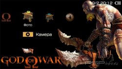  'God of War 2 [RUS]'   PTF  PSP