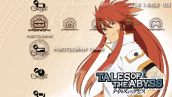  'Tales of the Abyss [RUS]'   PTF  PSP