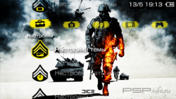  'Battlefield Bad Company 2'   PTF  PSP