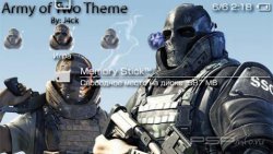  'Army Of Two [RUS]'   PTF  PSP