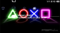  'Second theme with small icon'   PTF  PSP