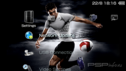  'Cristiano Ronaldo'   PTF  PSP