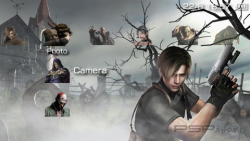  'Resident evil'   PTF  PSP