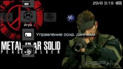 ���� 'Metal Gear Solid Peace Walker [RUS]' � ������� PTF ��� PSP