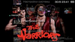  'The Warriors [RUS]'   PTF  PSP