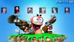 ���� 'Woms [RUS]' � ������� PTF ��� PSP