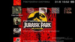 ���� 'Jurassic Park [RUS]' � ������� PTF ��� PSP