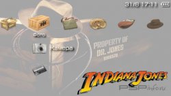 ���� 'Indiana Jones [RUS]' � ������� PTF ��� PSP