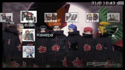���� 'Naruto: Akatsuki [RUS]' � ������� PTF ��� PSP