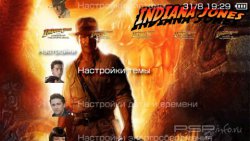 ���� 'Indiana Jones [RUS]' � ������� PTF ��� PSP
