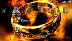 ���� 'Lord of the Rings [RUS]' � ������� PTF ��� PSP