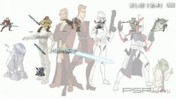 ���� 'Star Wars: Clone Wars [RUS]' � ������� PTF ��� PSP
