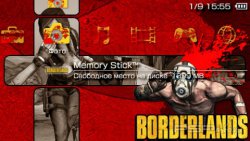 ���� 'Borderlands [RUS]' � ������� PTF ��� PSP