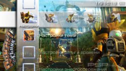 ���� 'Ratchet and Clank [RUS]' � ������� PTF ��� PSP
