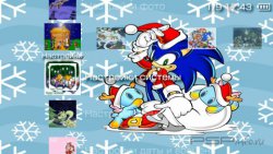 ���� 'Sonic Chistmas [RUS]' � ������� PTF ��� PSP