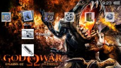���� 'God of War: Chains of Olimpus [RUS]' � ������� PTF ��� PSP