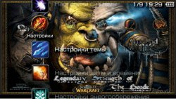 ���� 'Warcraft 3 [RUS]' � ������� PTF ��� PSP