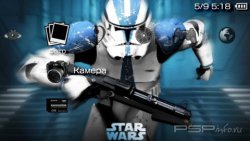 ���� 'Star Wars [RUS]' � ������� PTF ��� PSP