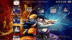 ���� 'Awesomo Naruto [RUS]' � ������� PTF ��� PSP
