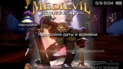 ���� 'MediEvil: Resurrection [RUS]' � ������� PTF ��� PSP