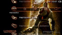 ���� 'God of War: Chains of Olimpus [RUS]' � ������� PTF ��� PSP