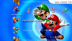 ���� 'Mario and Luigi [RUS]' � ������� PTF ��� PSP