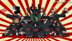 ���� 'Naruto: Akatsuki [RUS]' � ������� PTF ��� PSP